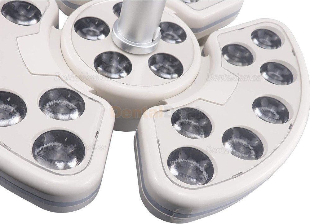 Saab KY-P138 Ceiling Mounted Dental Surgical Lamp Shadowless Oral Operating Light 26 LEDs